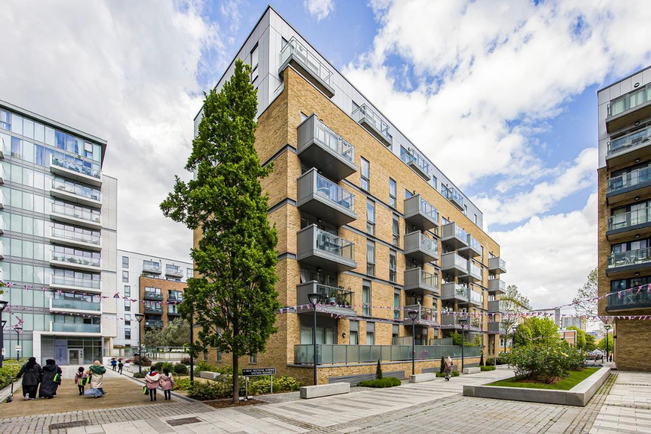 Apartament Felix Hub Londyn Zewnętrze zdjęcie